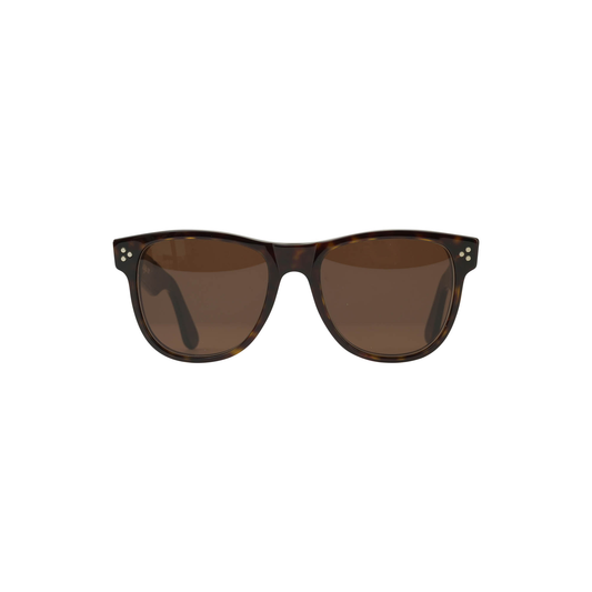 Sunglasses Classic Havana Brown Lens