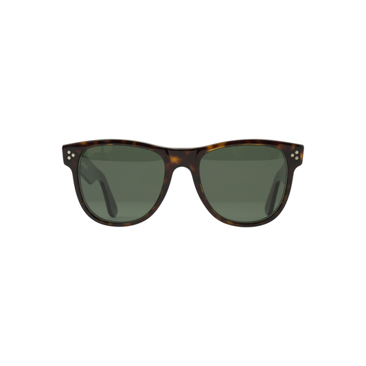 Sunglasses Classic Havana Green Lens