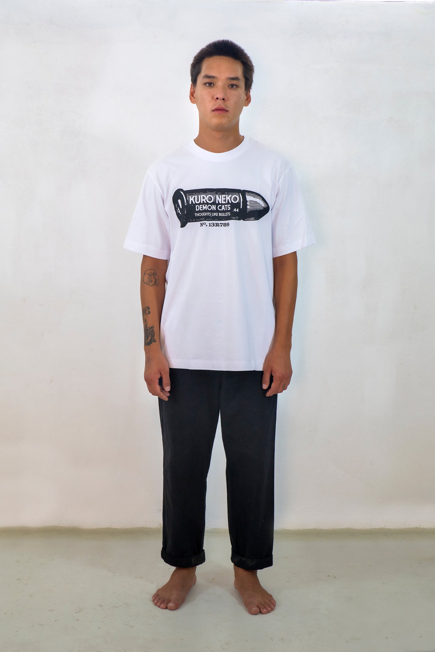 Thoughts Like Bullets Tee