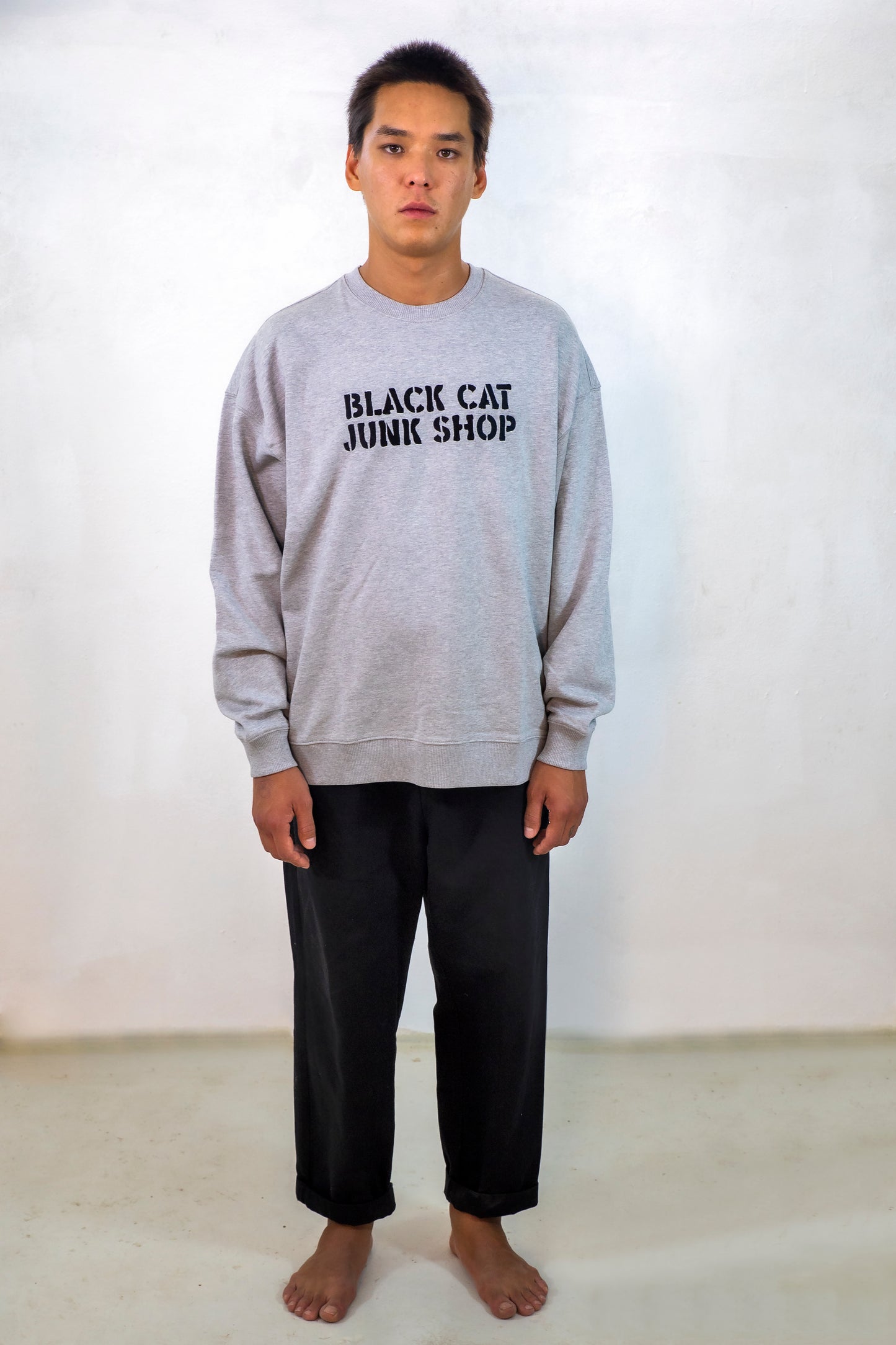 County Jail Crew Grey