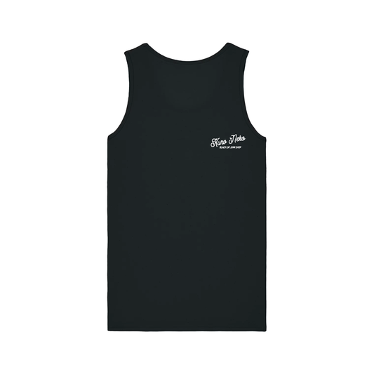 Classic Script Vest Black