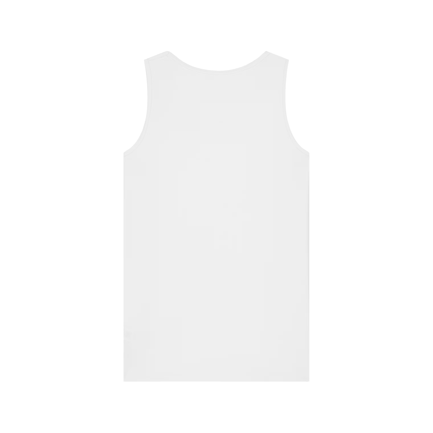 Classic Script Vest White